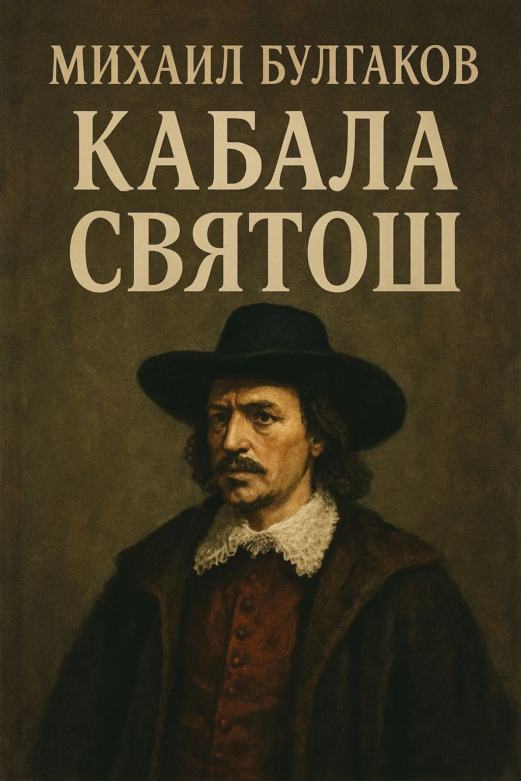 Кабала святош — обложка книги
