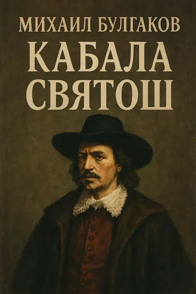 Кабала святош — обложка книги