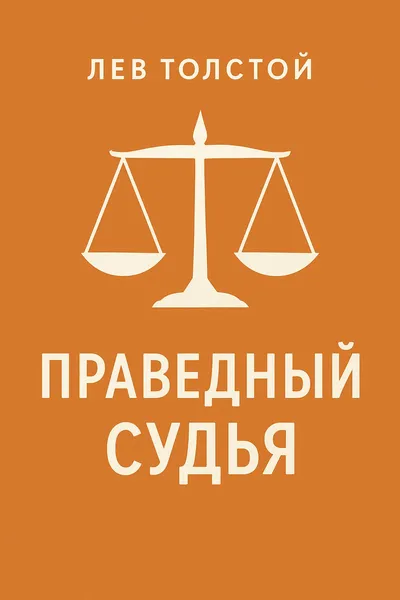 Праведный Судья — обложка книги