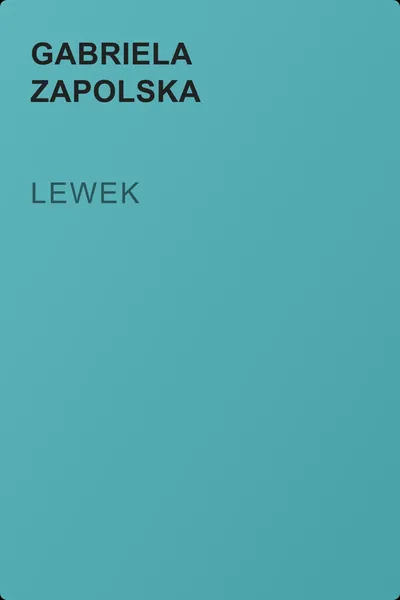 Lewek — обложка книги