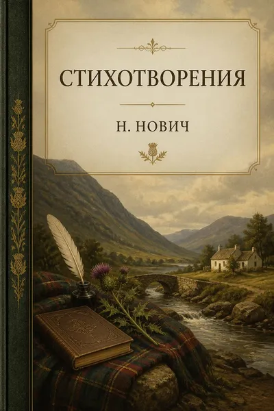 Стихотворения — обложка книги
