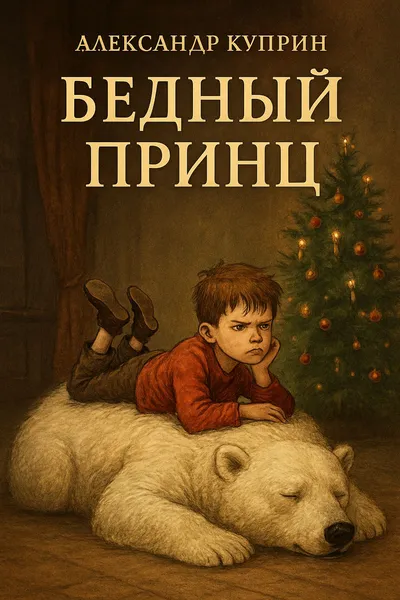 Бедный принц — обложка книги