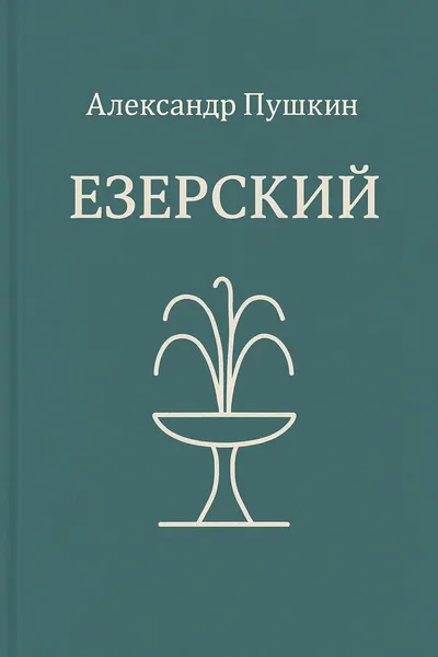 Езерский — обложка книги