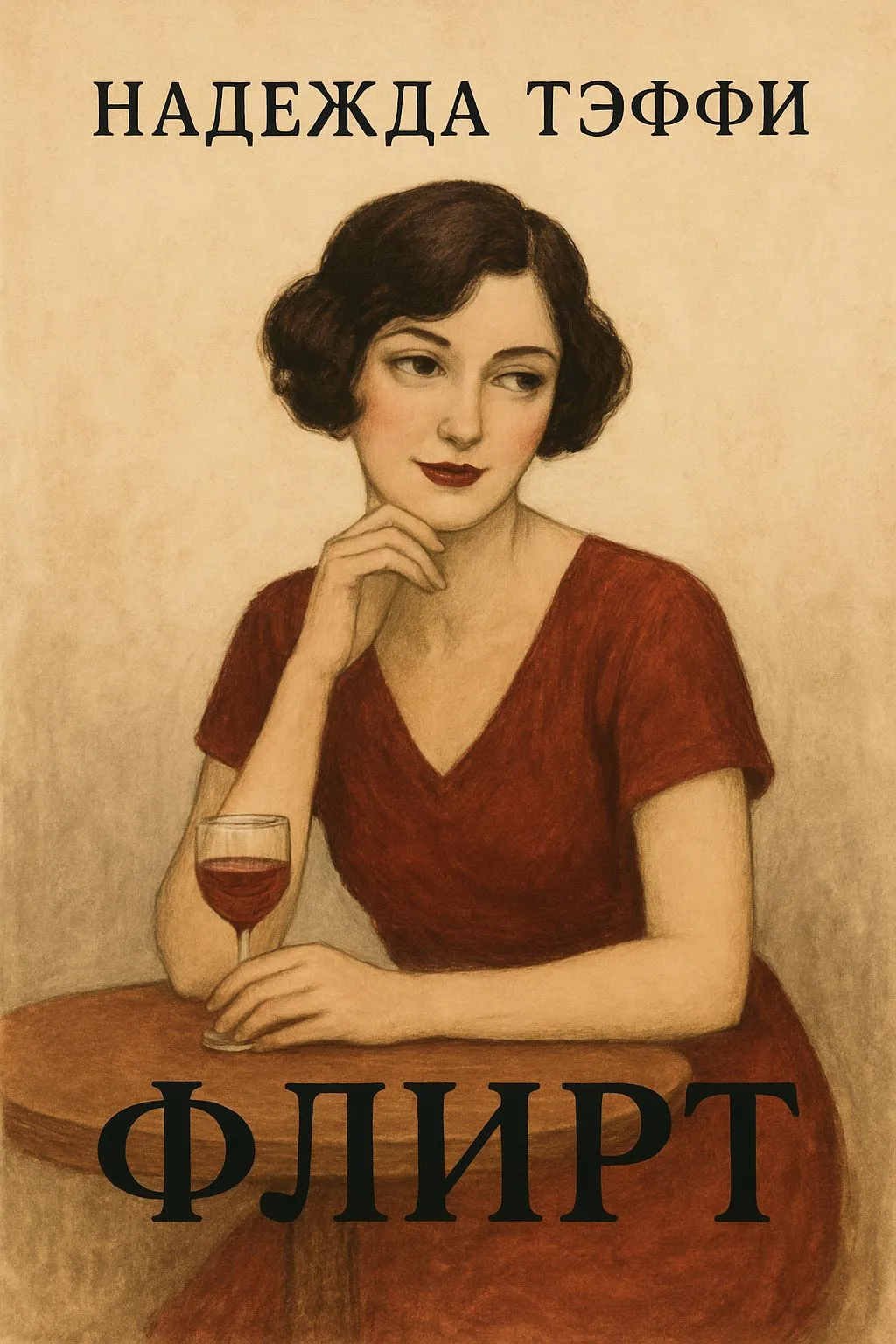 Флирт — обложка книги