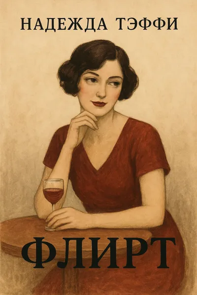 Флирт — обложка книги