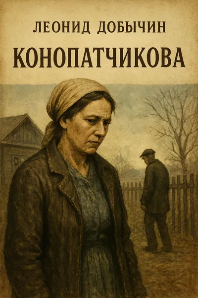 Конопатчикова — обложка книги