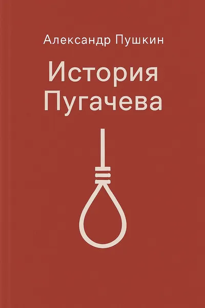 История Пугачева — обложка книги