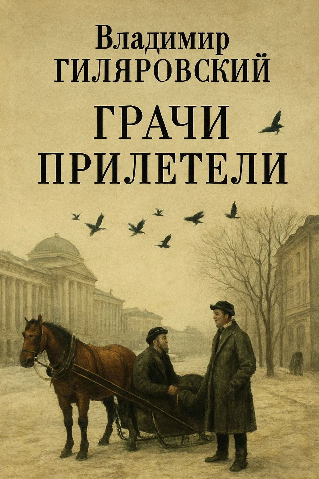 Грачи прилетели — обложка книги
