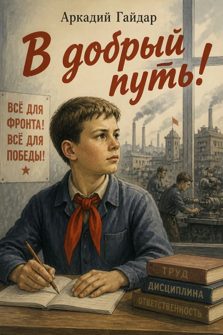 В добрый путь! — обложка книги