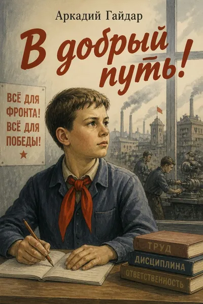 В добрый путь! — обложка книги