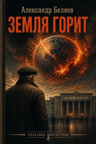 Земля горит — обложка книги