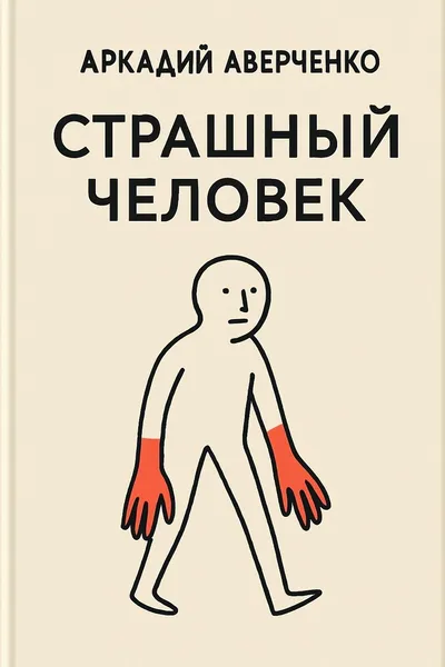 Страшный человек — обложка книги