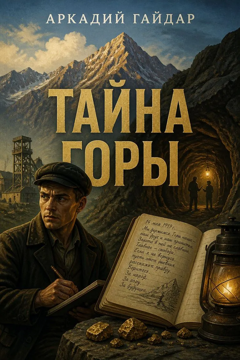 Тайна горы — обложка книги