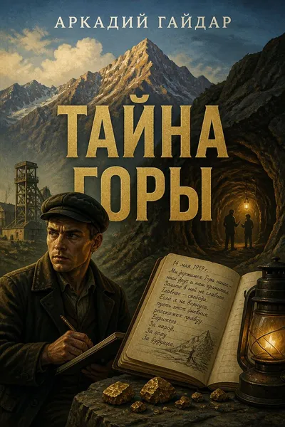 Тайна горы — обложка книги
