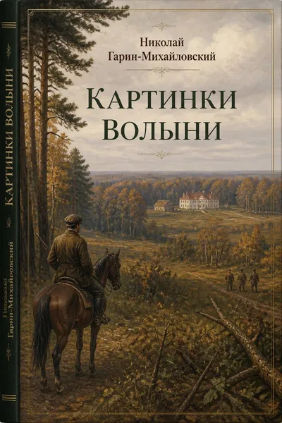 Картинки Волыни — обложка книги
