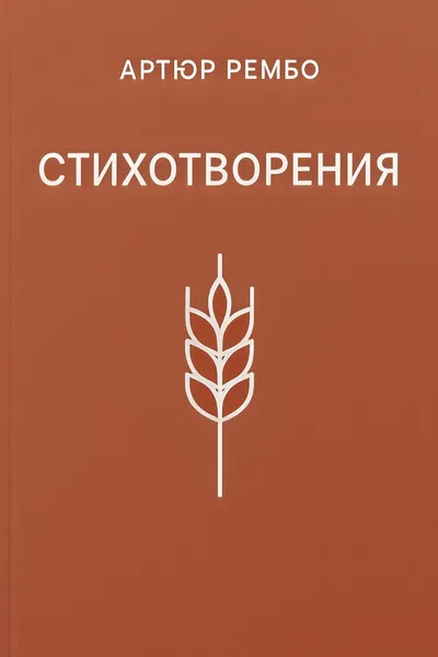 Стихотворения — обложка книги