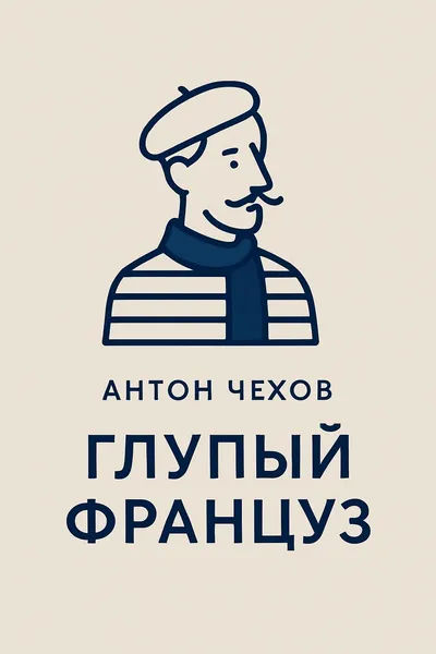 Глупый француз — обложка книги