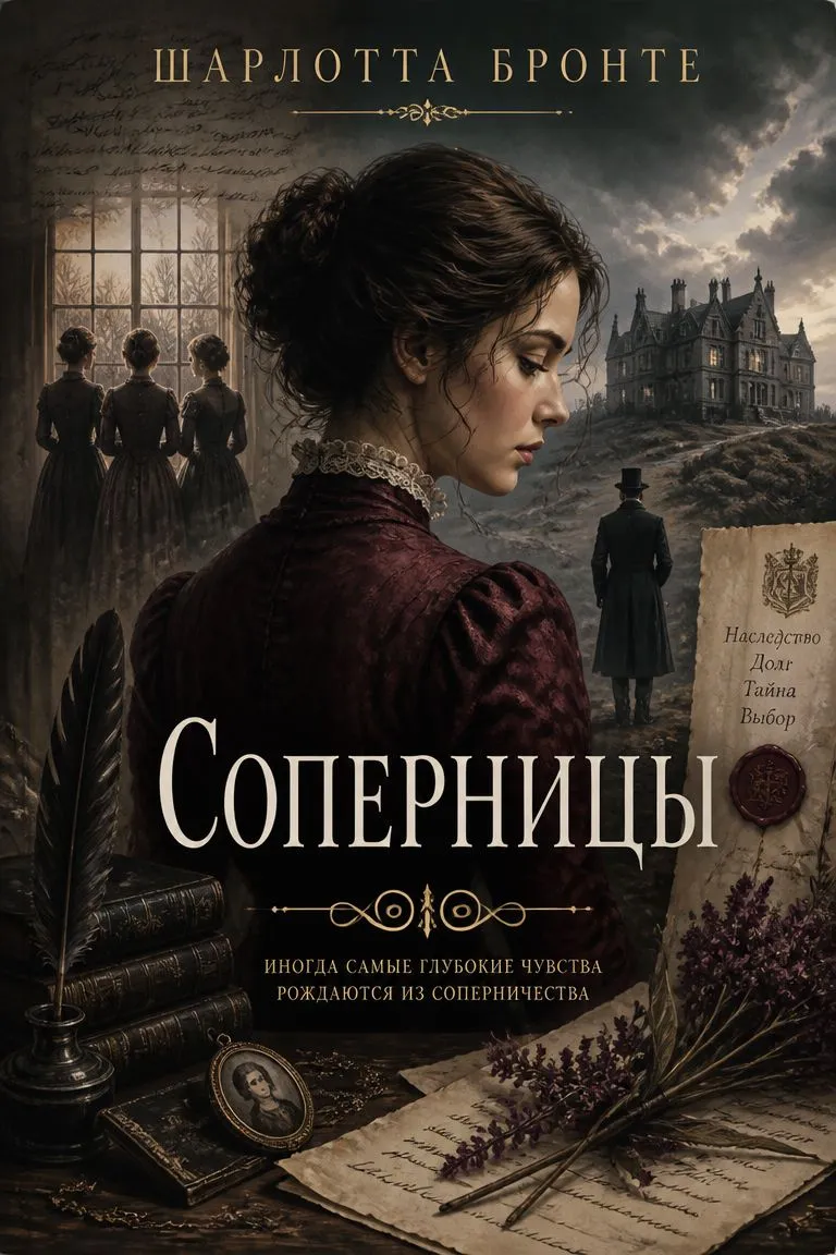 Соперницы — обложка книги