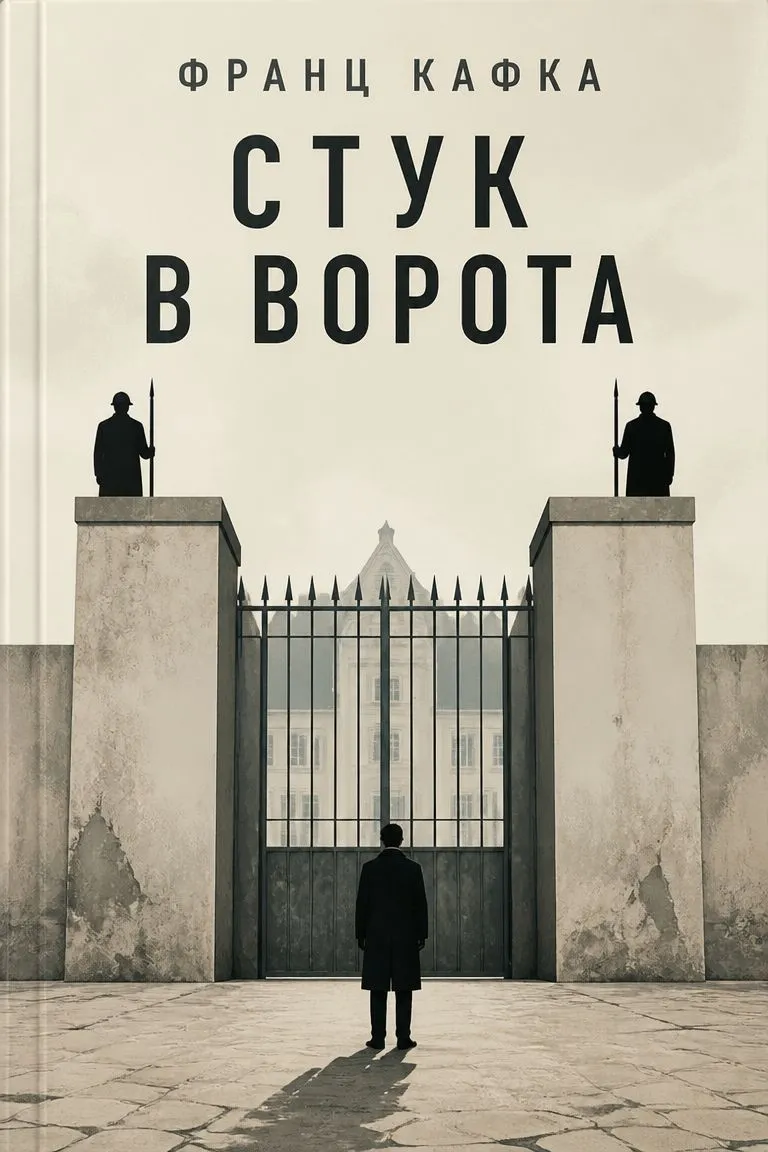 Стук в ворота — обложка книги