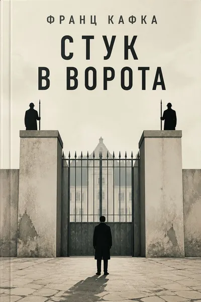 Стук в ворота — обложка книги