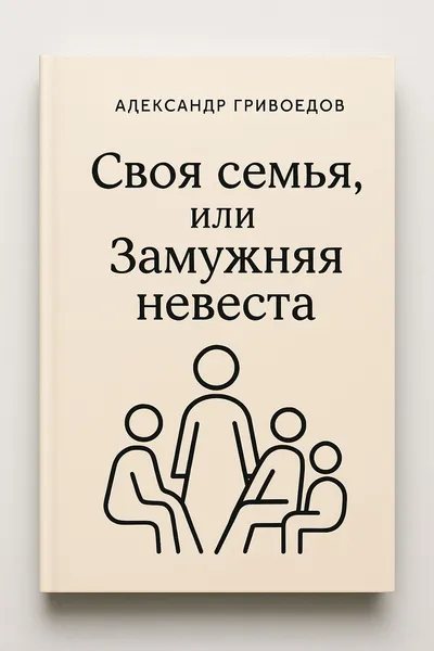 Своя семья, или Замужняя невеста — обложка книги