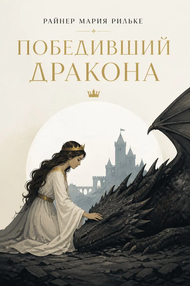 Победивший дракона — обложка книги