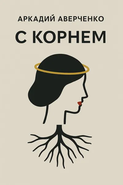 С корнем — обложка книги