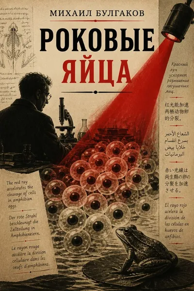 Роковые яйца — обложка книги