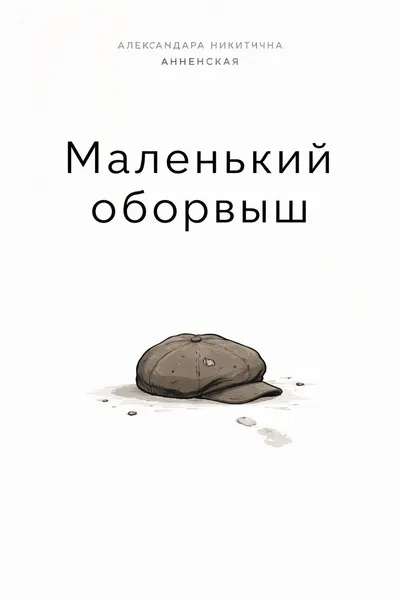 Маленький оборвыш — обложка книги