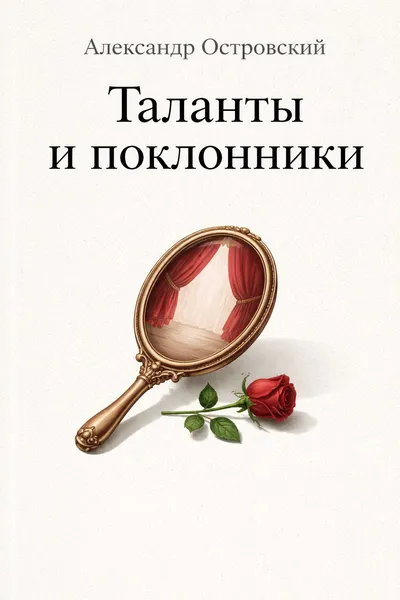 Таланты и поклонники — обложка книги