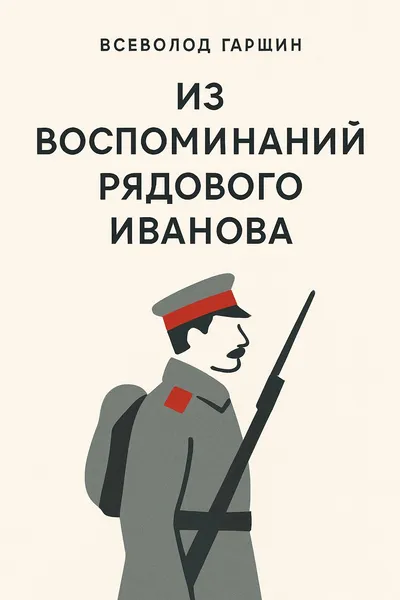 Из воспоминаний рядового Иванова — обложка книги