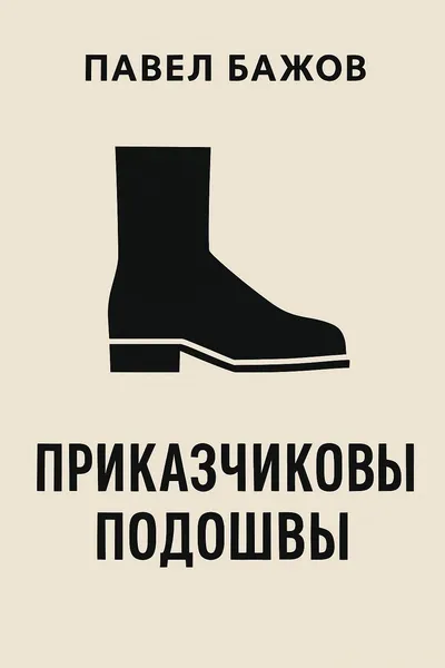 Приказчиковы подошвы — обложка книги