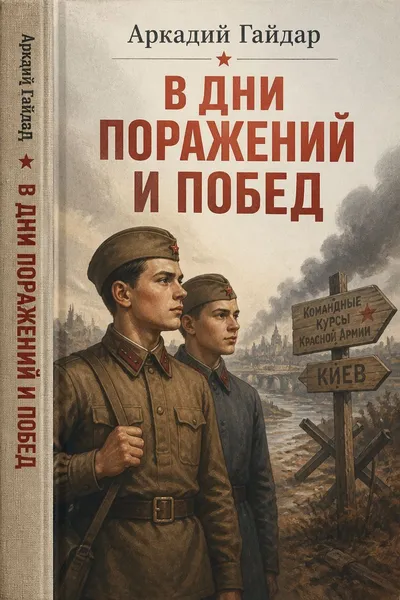 В дни поражений и побед — обложка книги