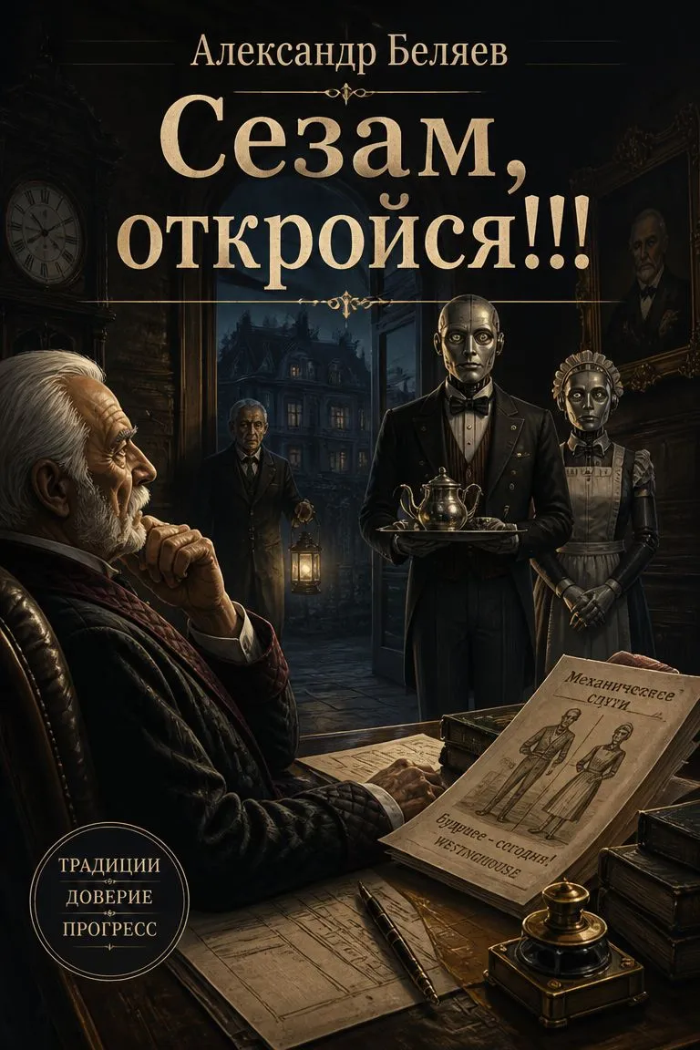 Сезам, откройся!!! — обложка книги