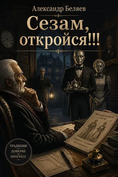 Сезам, откройся!!! — обложка книги