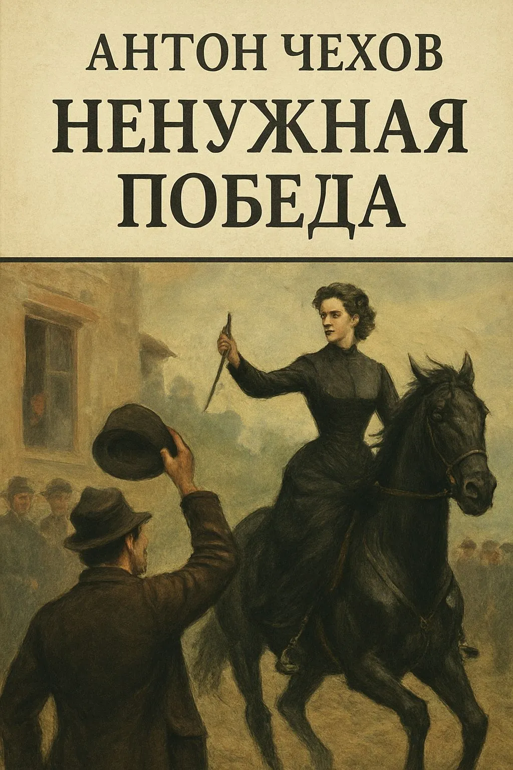 Ненужная победа — обложка книги