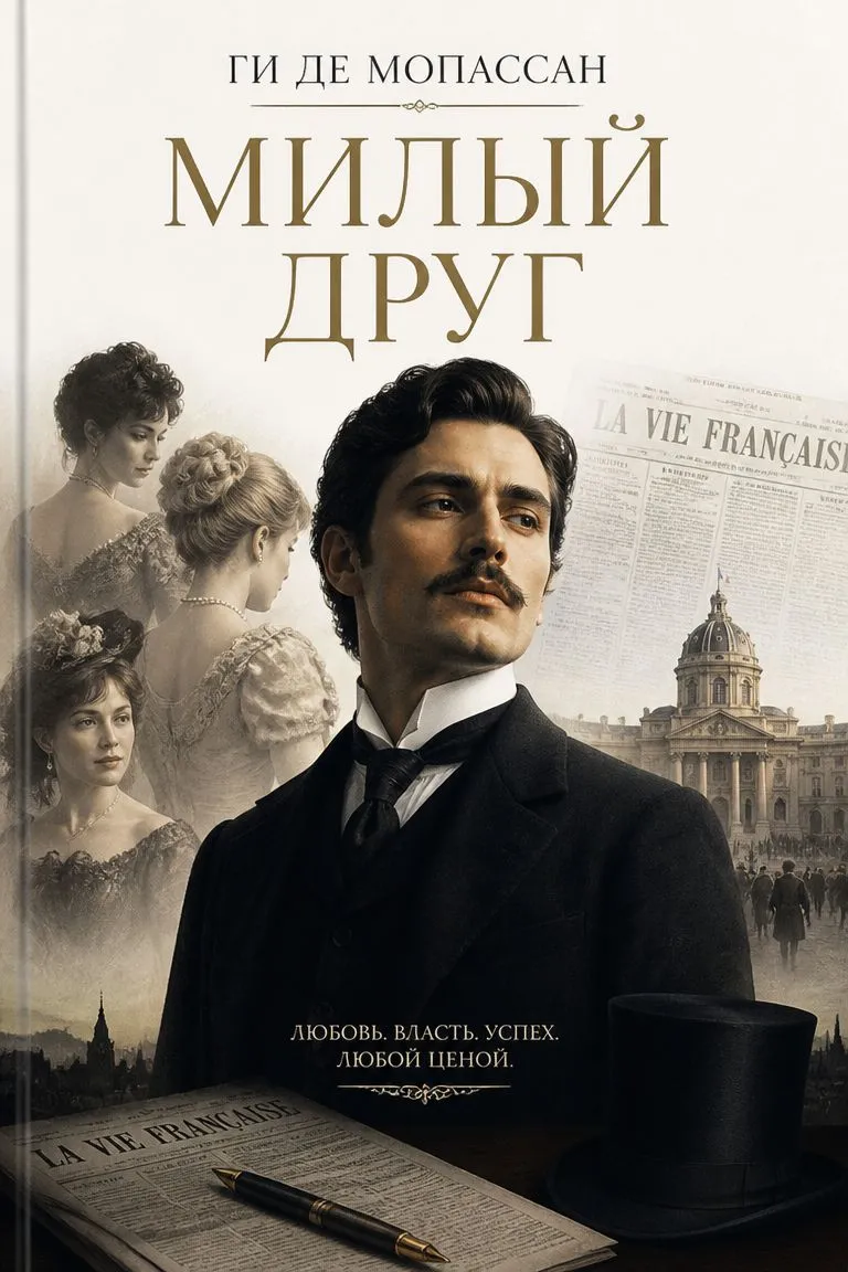 Милый друг — обложка книги