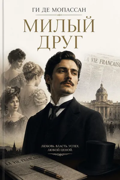 Милый друг — обложка книги