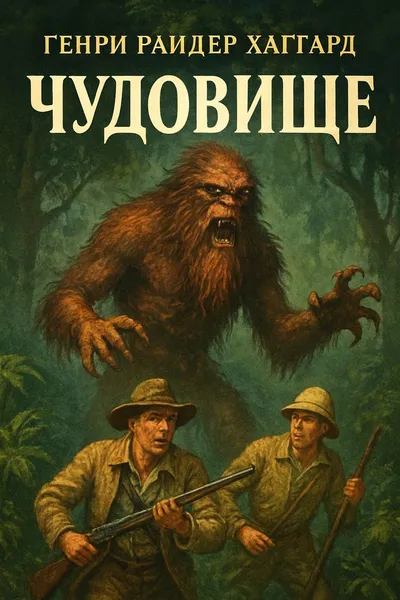 Чудовище — обложка книги