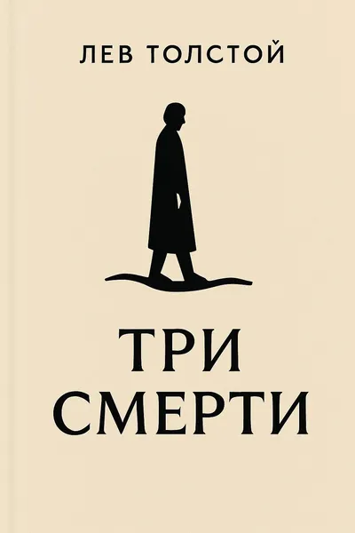 Три смерти — обложка книги