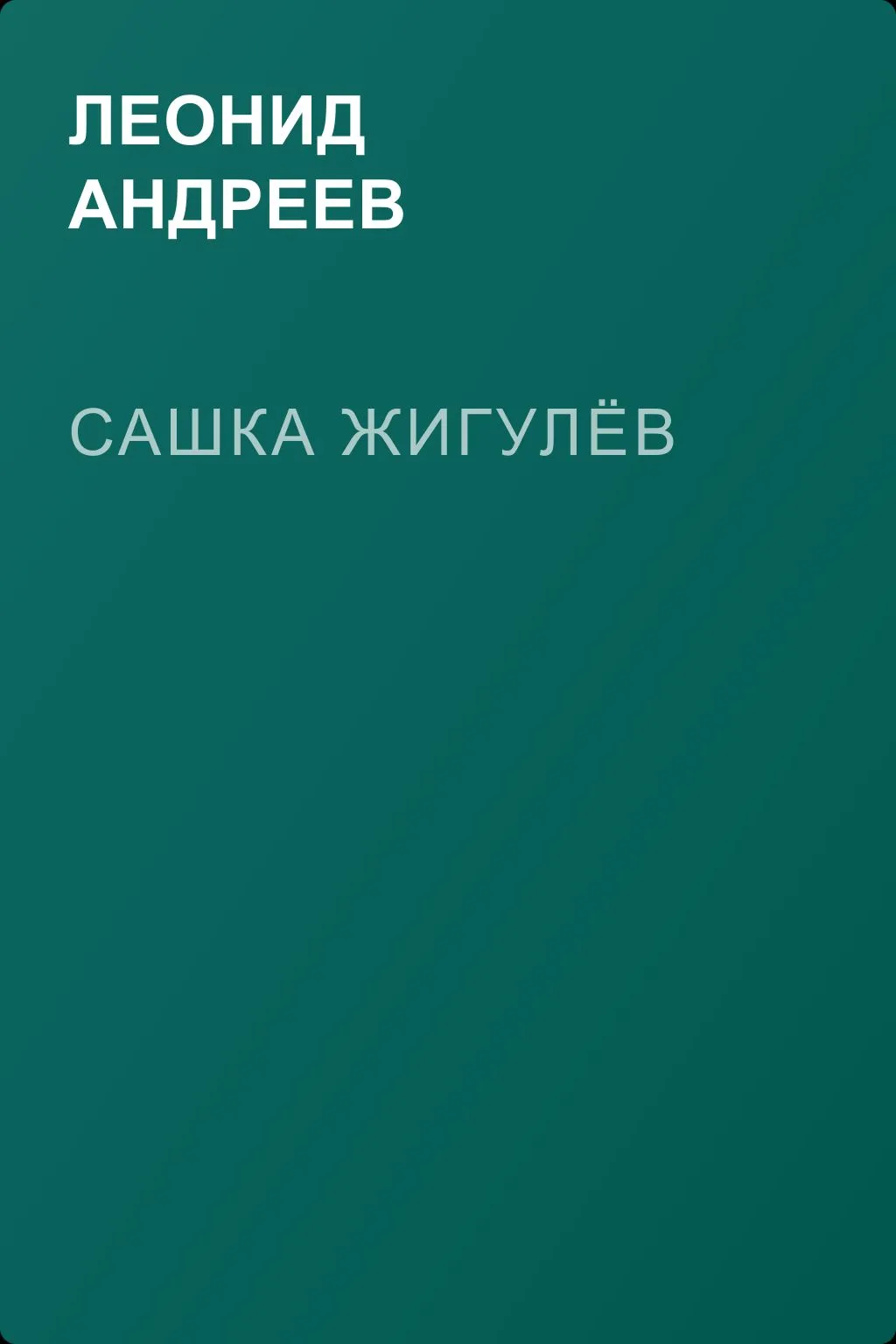Сашка Жигулёв — обложка книги