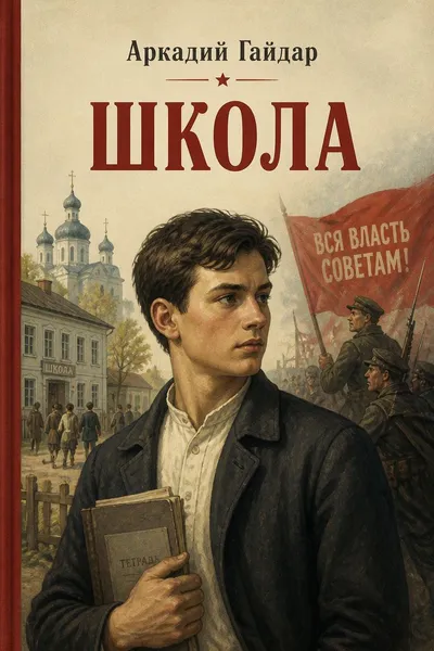 Школа — обложка книги