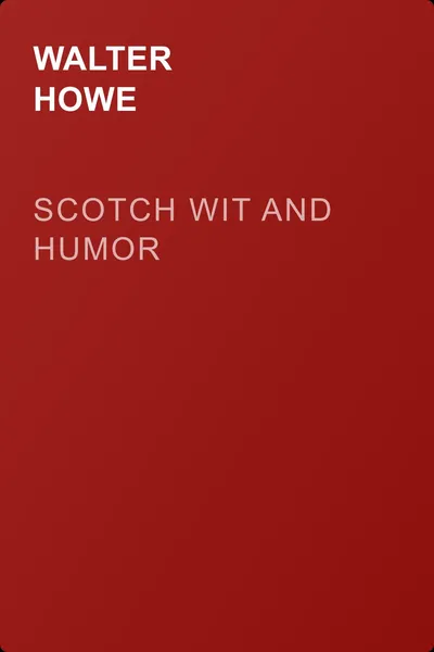 Scotch Wit and Humor — обложка книги