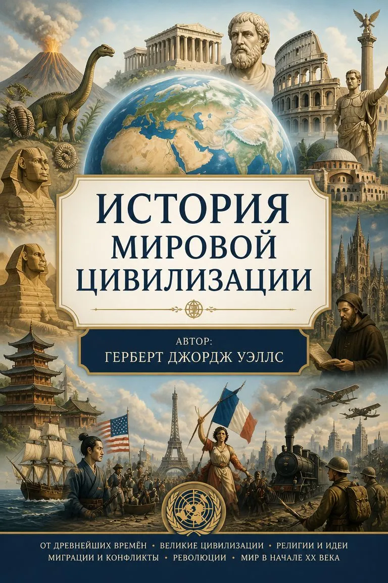 История мировой цивилизации — обложка книги