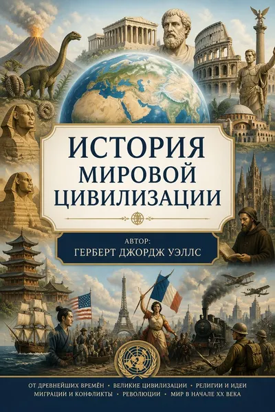 История мировой цивилизации — обложка книги