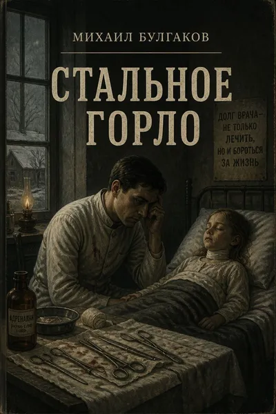 Стальное горло — обложка книги