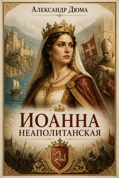 Иоанна Неаполитанская — обложка книги