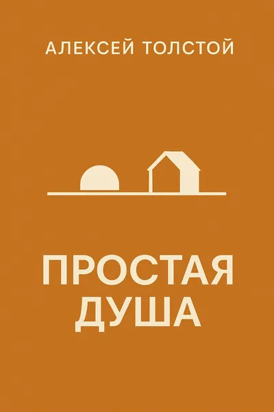 Простая душа — обложка книги