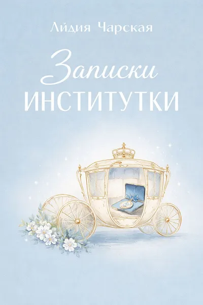 Записки институтки — обложка книги