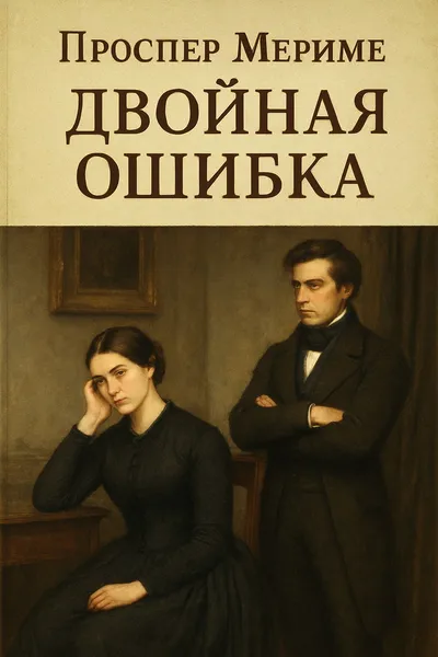 Двойная ошибка — обложка книги